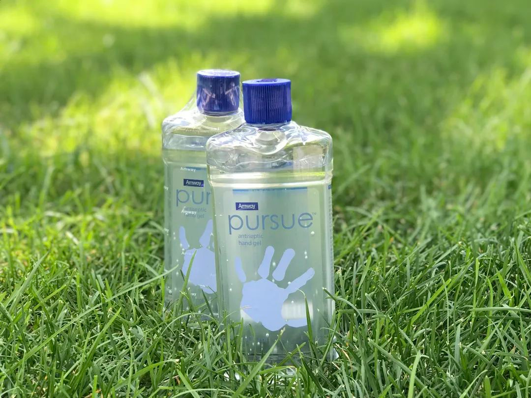 Amway
pursue
antiseptic hand gel