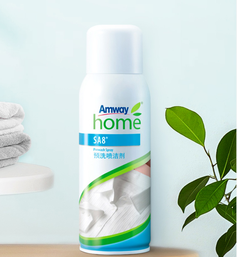 Amway
home
SA8®
Prewash Spray
预洗喷洁剂