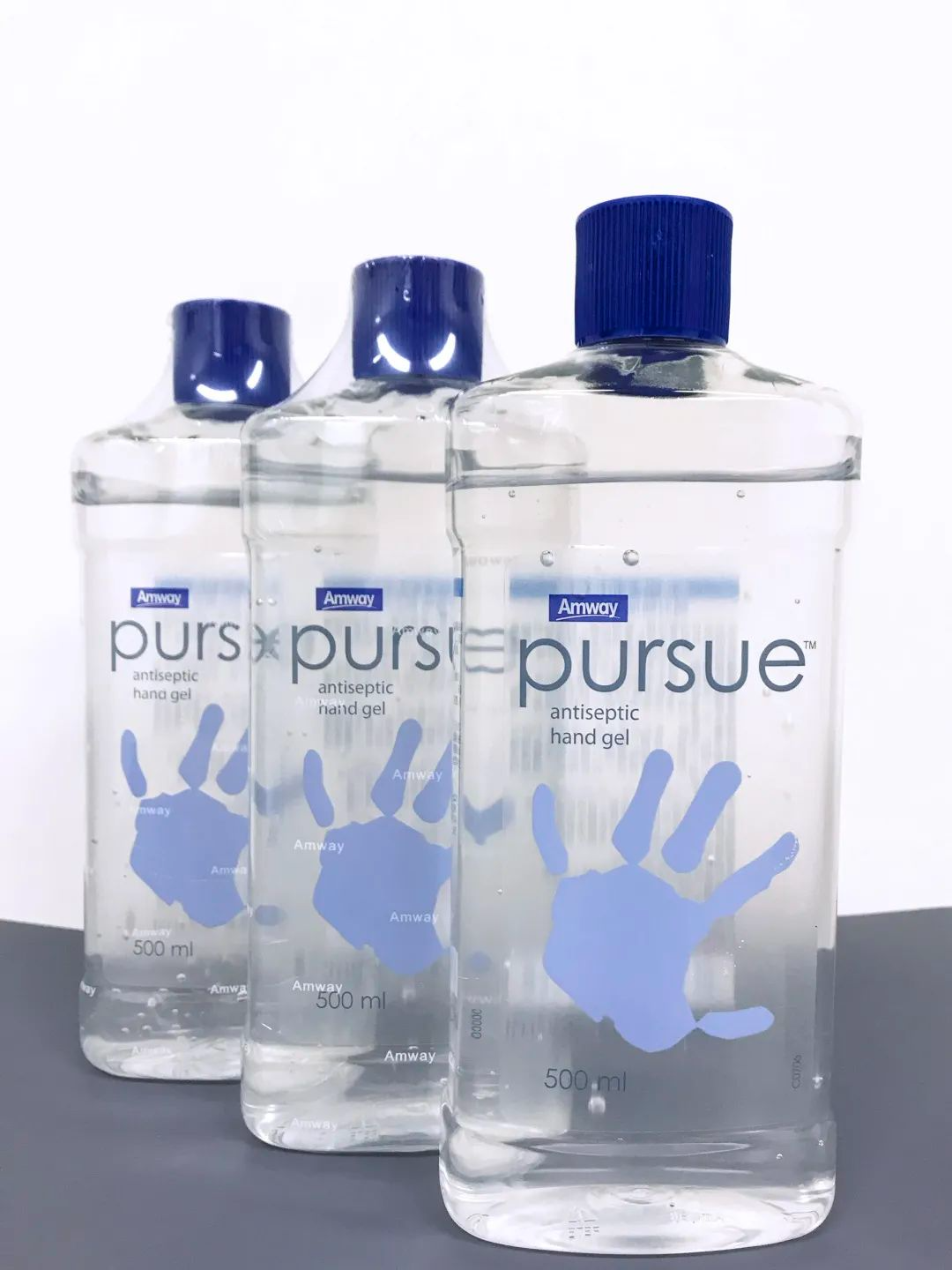 Amway
pursue™
antiseptic hand gel
500 ml