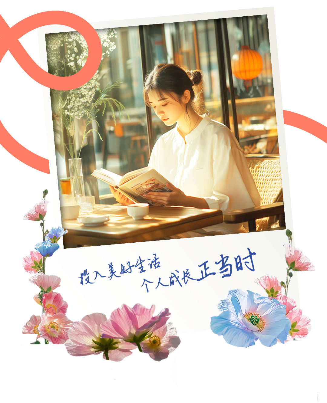 投入美好生活
个人成长正当时