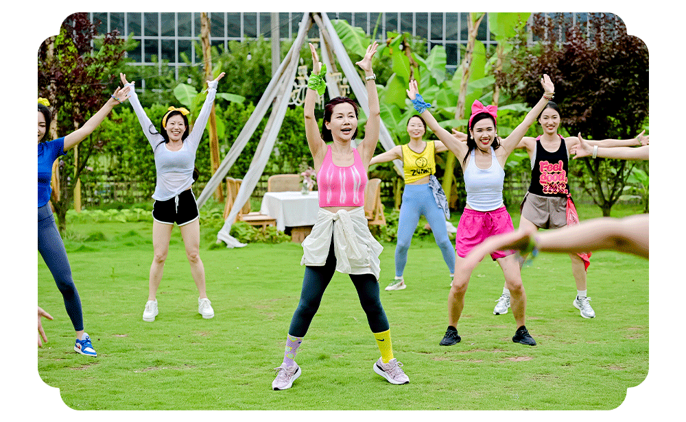 Cool
Zumba