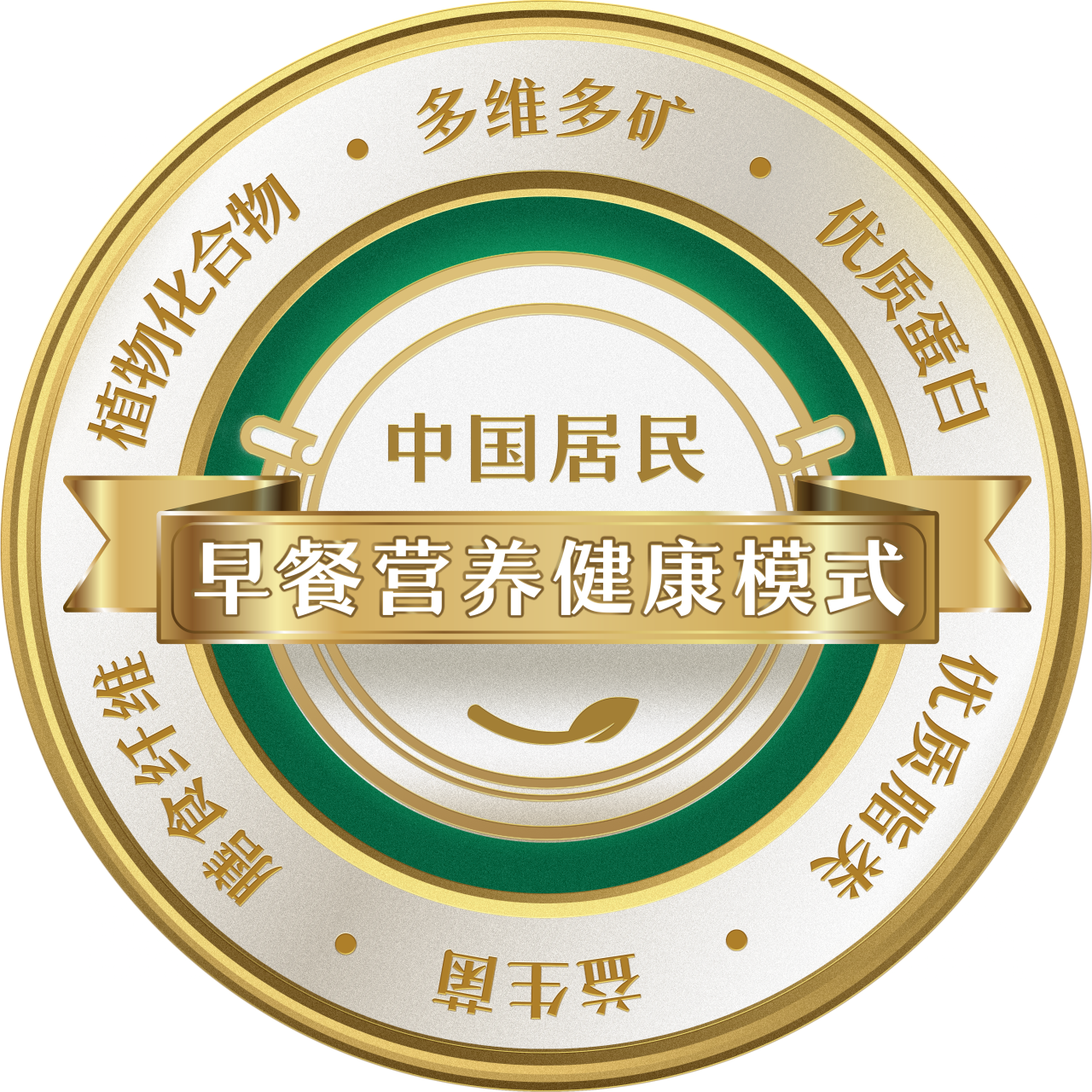 中国居民
 早餐营养健康模式
 多维多矿
 优质蛋白
 植物化合物
 膳食纤维
 优质脂类
 益生菌