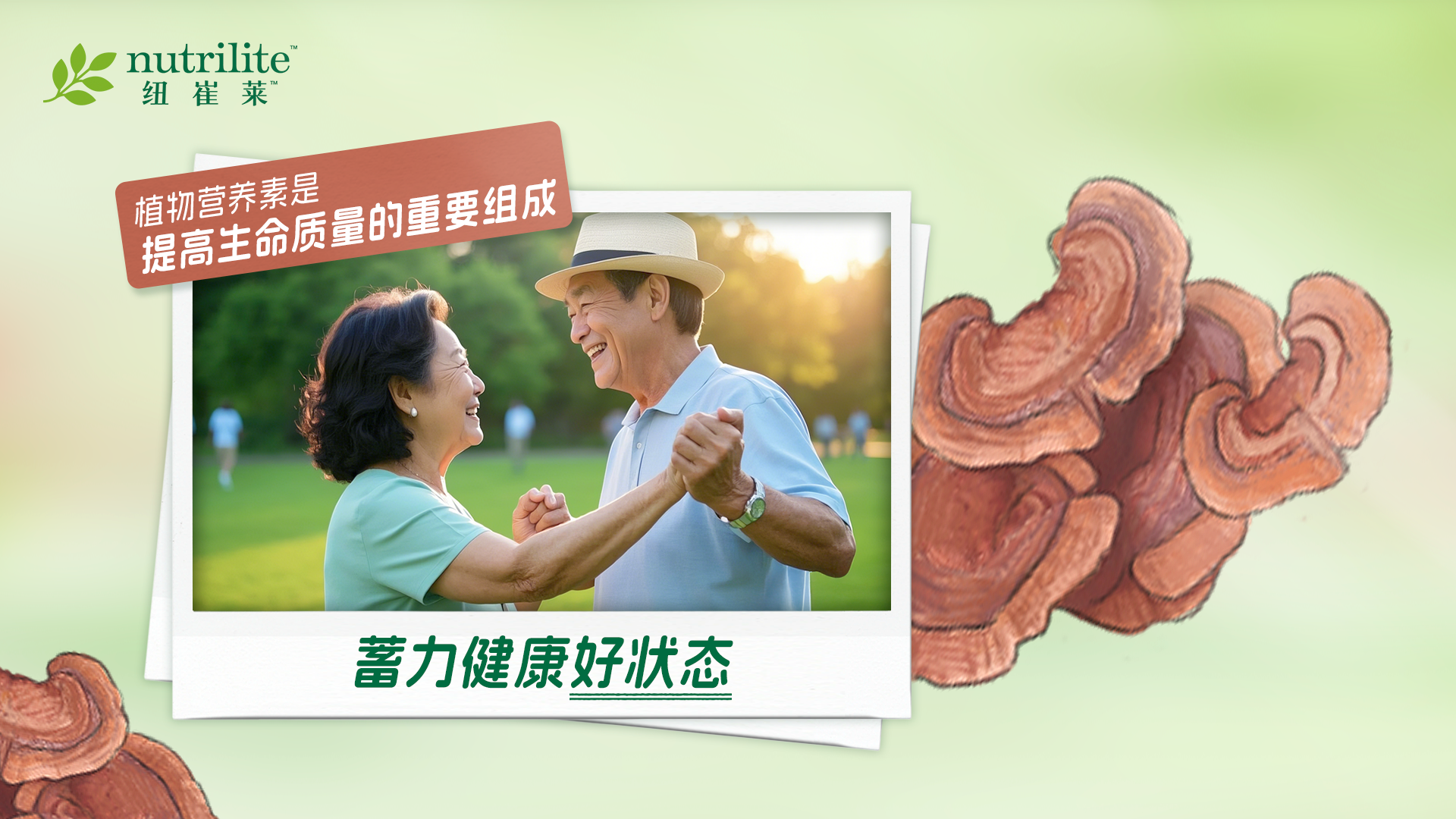 默认标题 nutrilite 纽崔莱
植物营养素是提高生命质量的重要组成
蓄力健康好状态