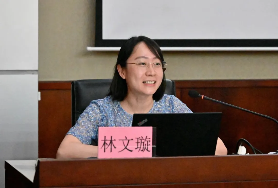 安利技术法规专家 林文璇