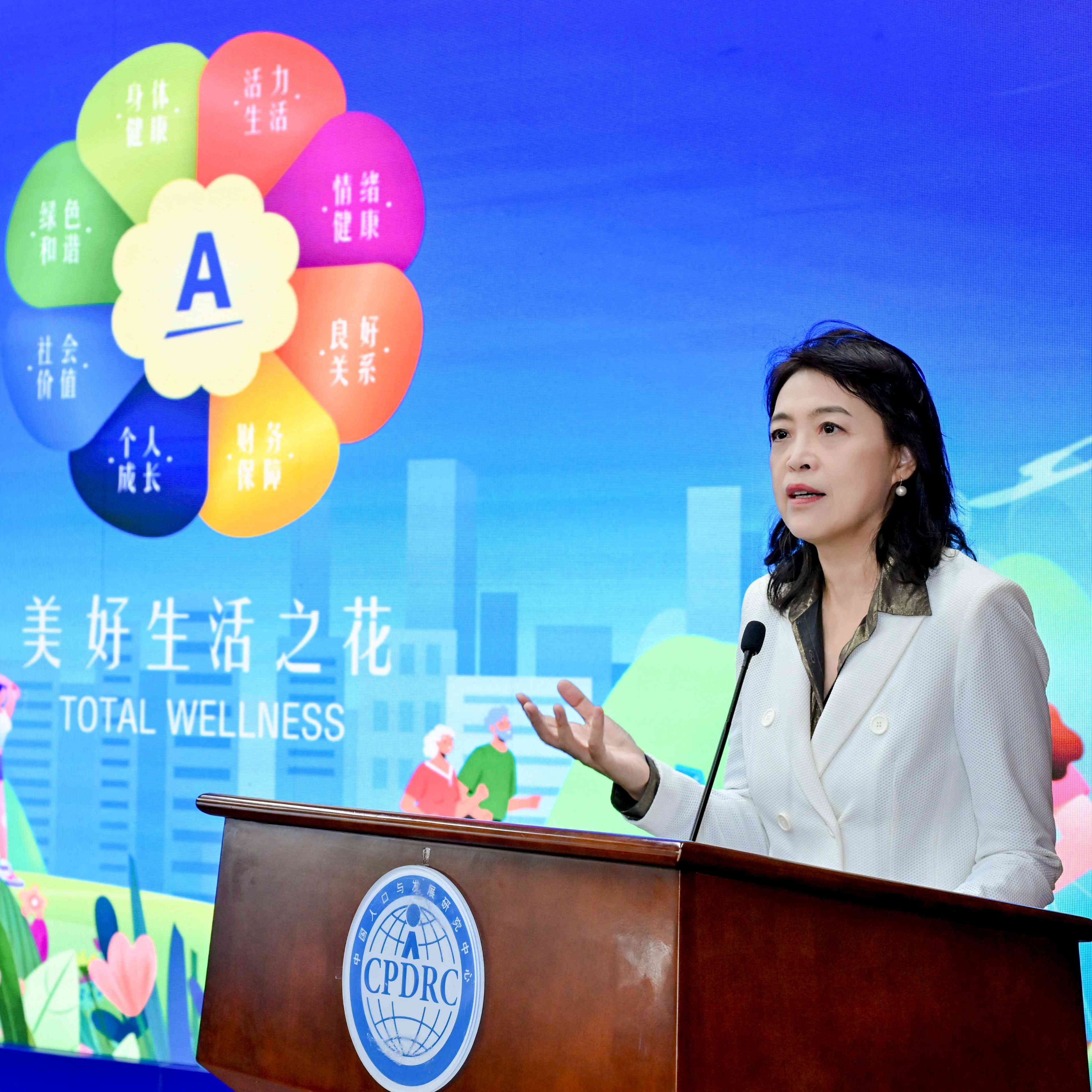 安利（中国）市场部及研发中心副总裁陈佳